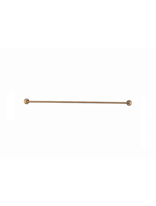 Meir Round Single Towel Rail 600mm