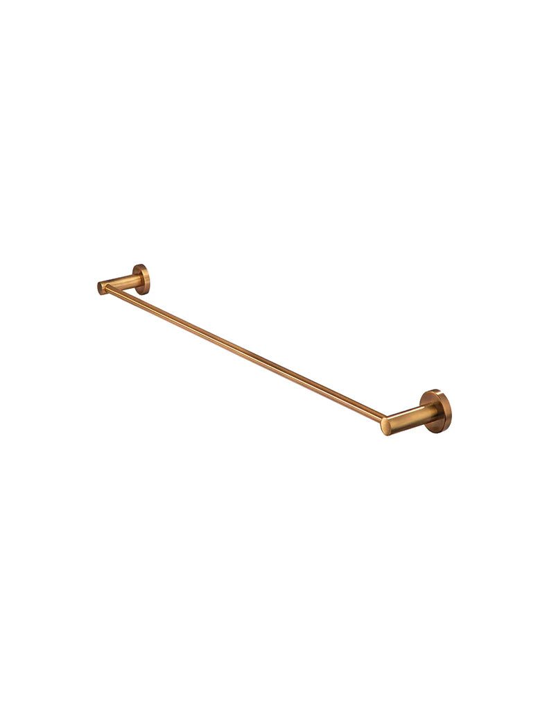 Meir Round Double Towel Rail 600mm