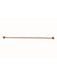 Meir Round Single Towel Rail