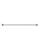 Meir Round Single Towel Rail