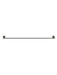 Meir Round Single Towel Rail
