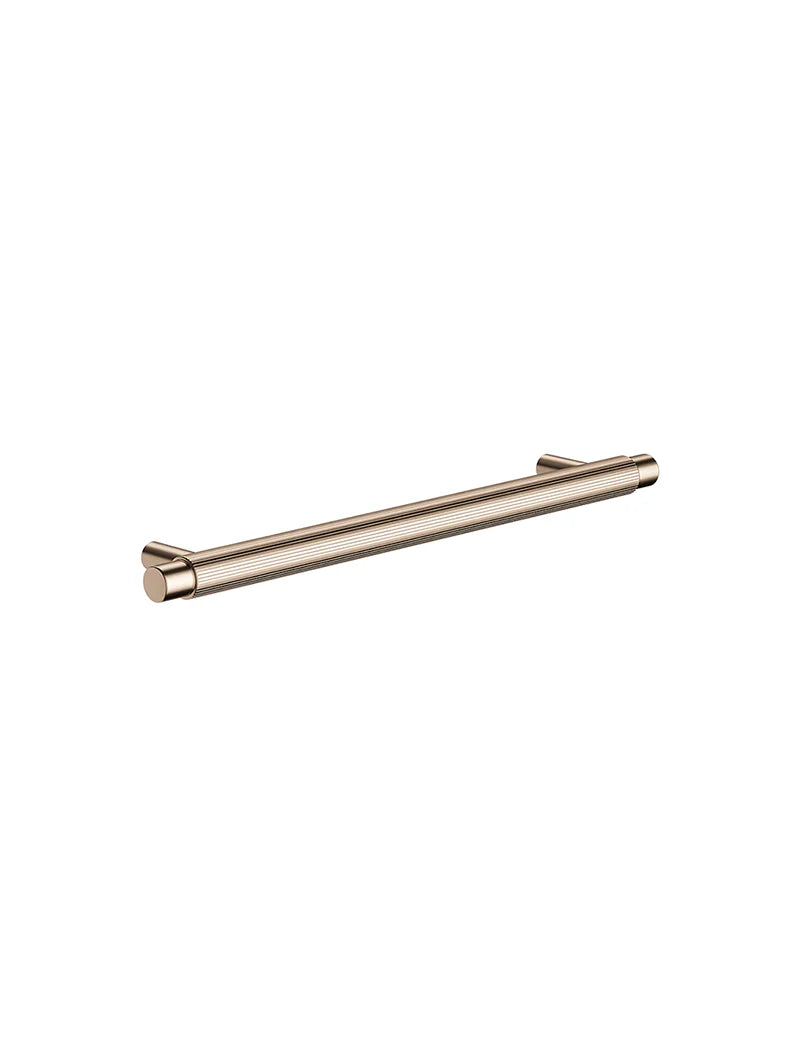 Meir Öppen Round Pull Cabinet Handle (Linear Knurled)