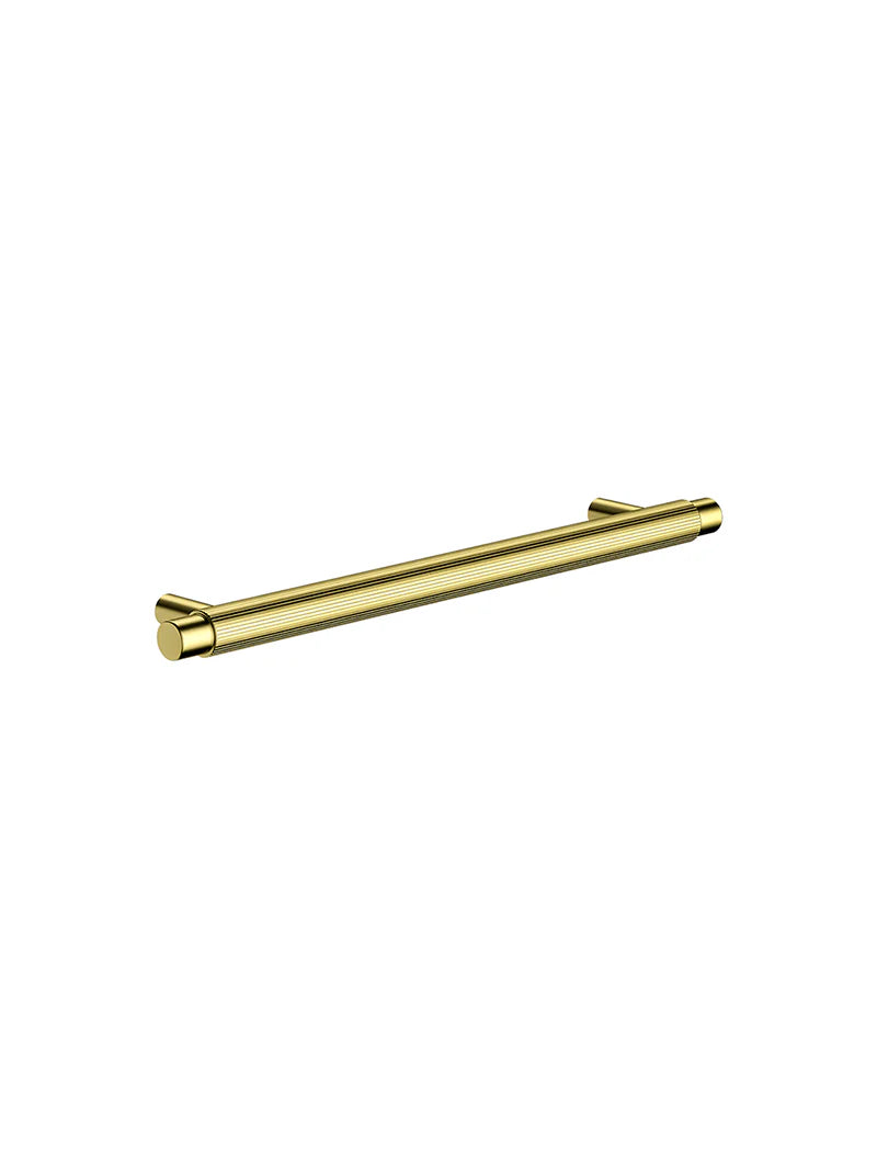 Meir Öppen Round Pull Cabinet Handle (Linear Knurled)