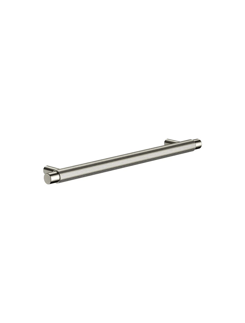 Meir Öppen Round Pull Cabinet Handle (Linear Knurled)