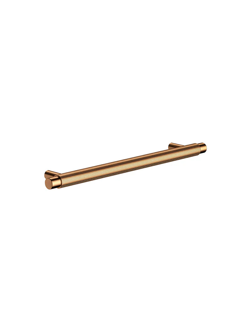Meir Öppen Round Pull Cabinet Handle (Linear Knurled)