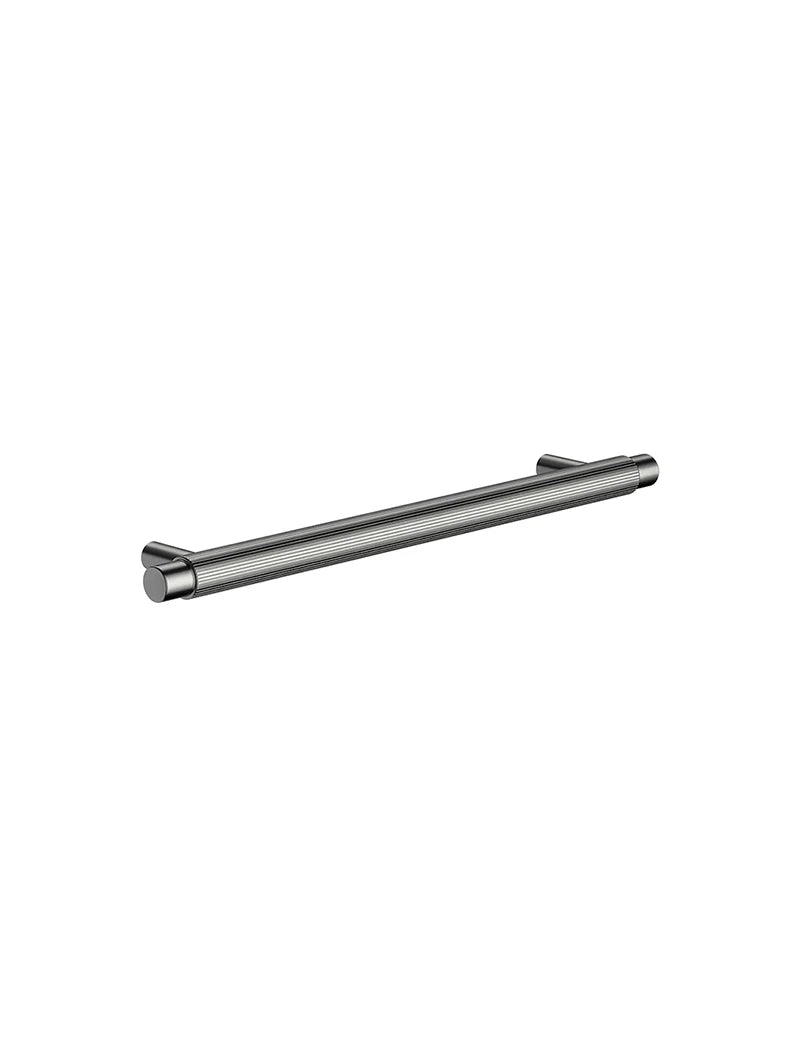 Meir Öppen Round Pull Cabinet Handle (Linear Knurled)