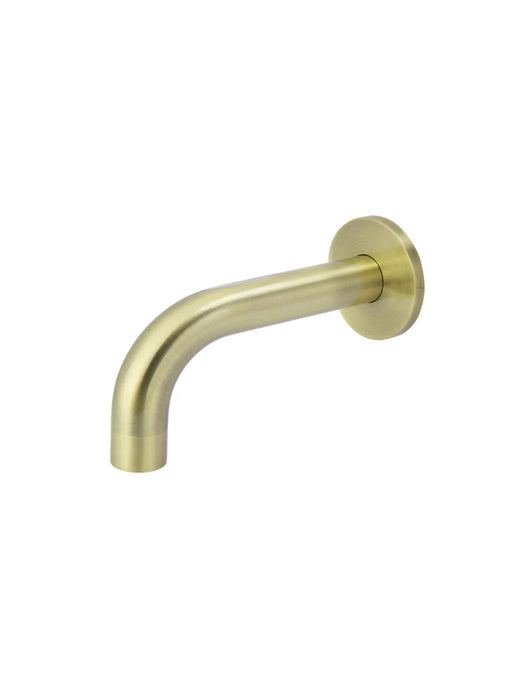 Meir Universal Round Curved Spout 130mm