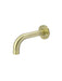 Meir Universal Round Curved Spout 130mm