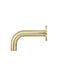 Meir Universal Round Curved Spout 130mm