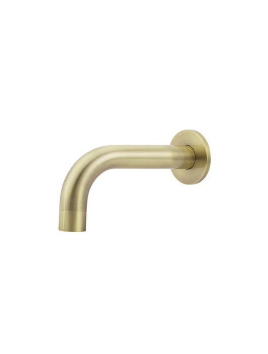 Meir Universal Round Curved Spout 130mm