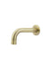 Meir Universal Round Curved Spout 130mm