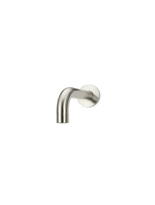 Meir Universal Round Curved Spout 130mm
