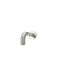 Meir Universal Round Curved Spout 130mm
