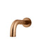 Meir Universal Round Curved Spout 130mm