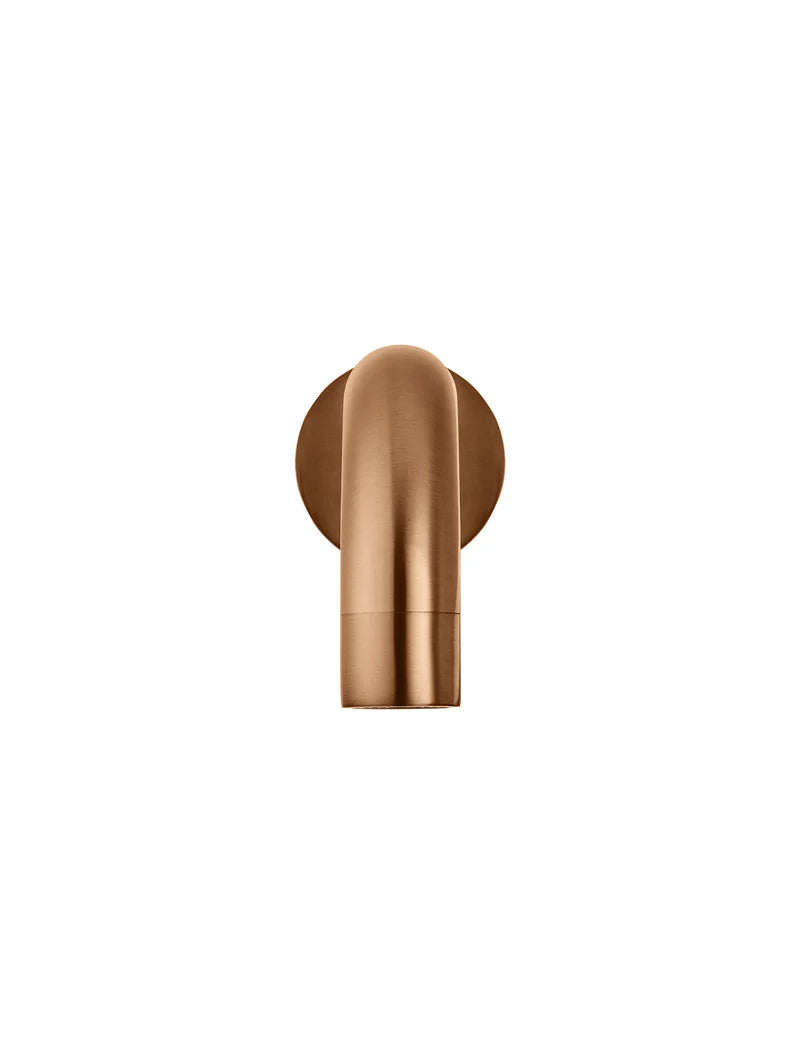 Meir Universal Round Curved Spout 130mm