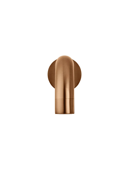 Meir Universal Round Curved Spout 130mm