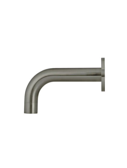 Meir Universal Round Curved Spout 130mm