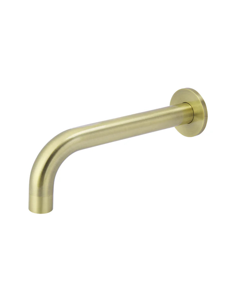 Meir Universal Round Curved Spout 200mm