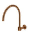 Meir Round High-Rise Swivel Wall Spout