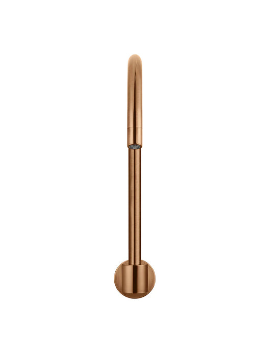 Meir Round High-Rise Swivel Wall Spout