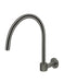 Meir Round High-Rise Swivel Wall Spout