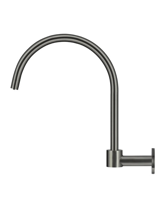 Meir Round High-Rise Swivel Wall Spout