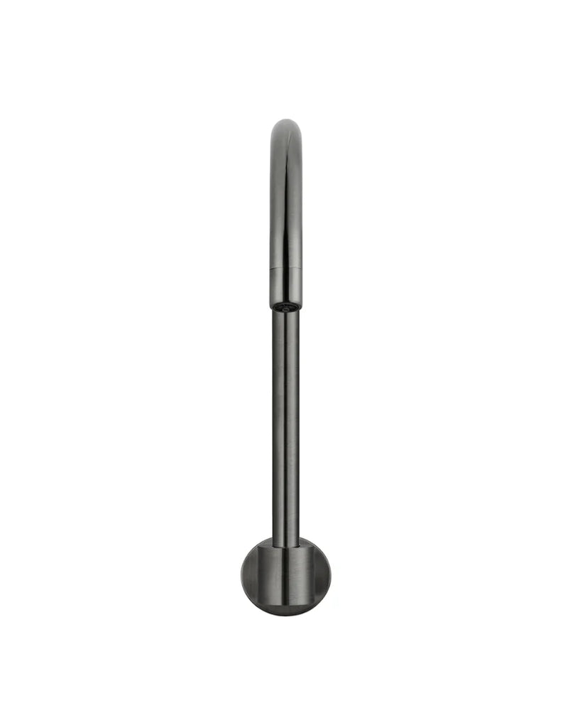 Meir Round High-Rise Swivel Wall Spout