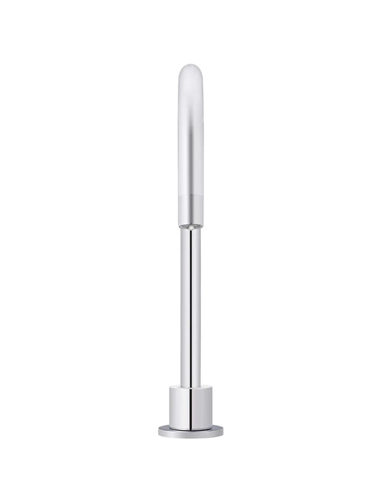 Meir Round Gooseneck High-Rise Swivel Hob Spout