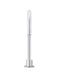 Meir Round Gooseneck High-Rise Swivel Hob Spout