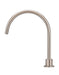 Meir Round Gooseneck High-Rise Swivel Hob Spout
