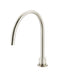 Meir Round Gooseneck High-Rise Swivel Hob Spout