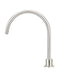 Meir Round Gooseneck High-Rise Swivel Hob Spout