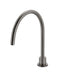 Meir Round Gooseneck High-Rise Swivel Hob Spout