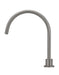 Meir Round Gooseneck High-Rise Swivel Hob Spout