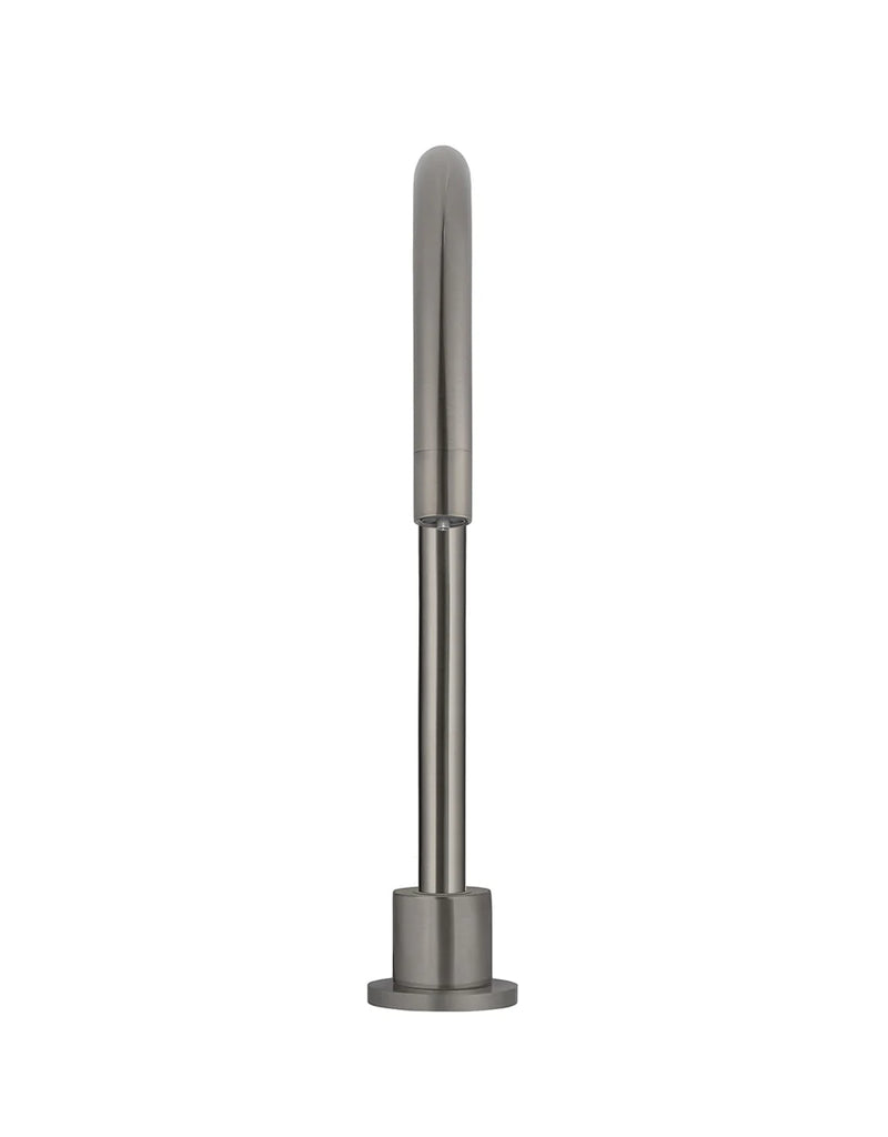 Meir Round Gooseneck High-Rise Swivel Hob Spout