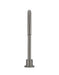 Meir Round Gooseneck High-Rise Swivel Hob Spout
