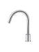 Meir Round Hob Mounted Swivel Spout