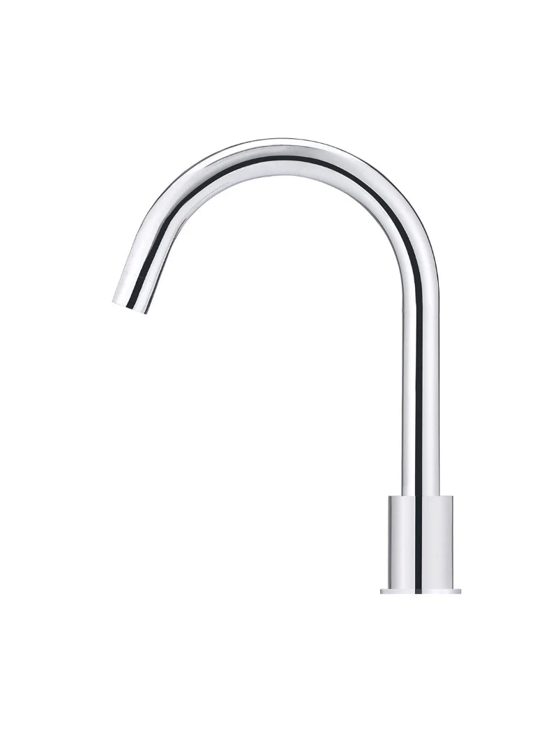 Meir Round Hob Mounted Swivel Spout