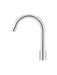 Meir Round Hob Mounted Swivel Spout