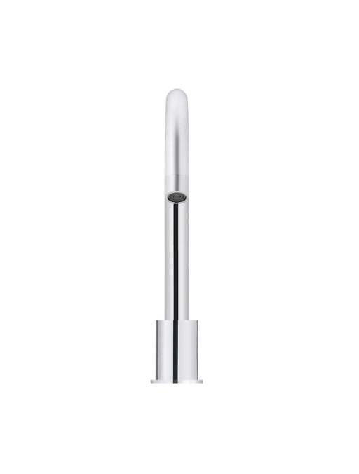 Meir Round Hob Mounted Swivel Spout