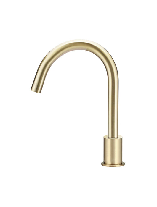 Meir Round Hob Mounted Swivel Spout