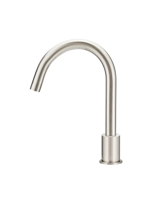 Meir Round Hob Mounted Swivel Spout