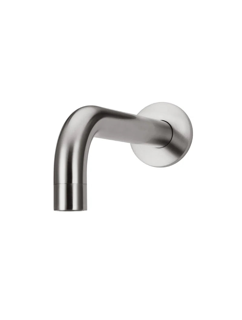 Meir Outdoor Universal Round Curved Spout - SS316