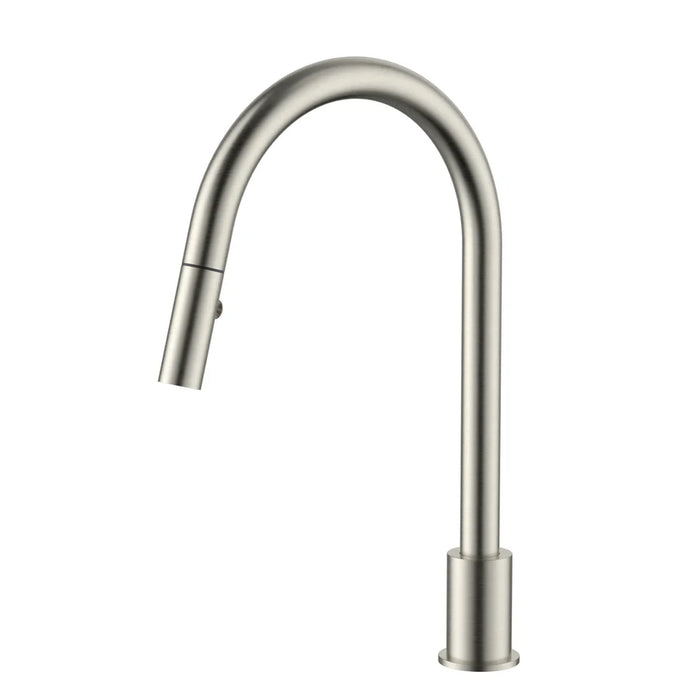 Meir Kitchen Hob Spout with Pull Out Nozzle
