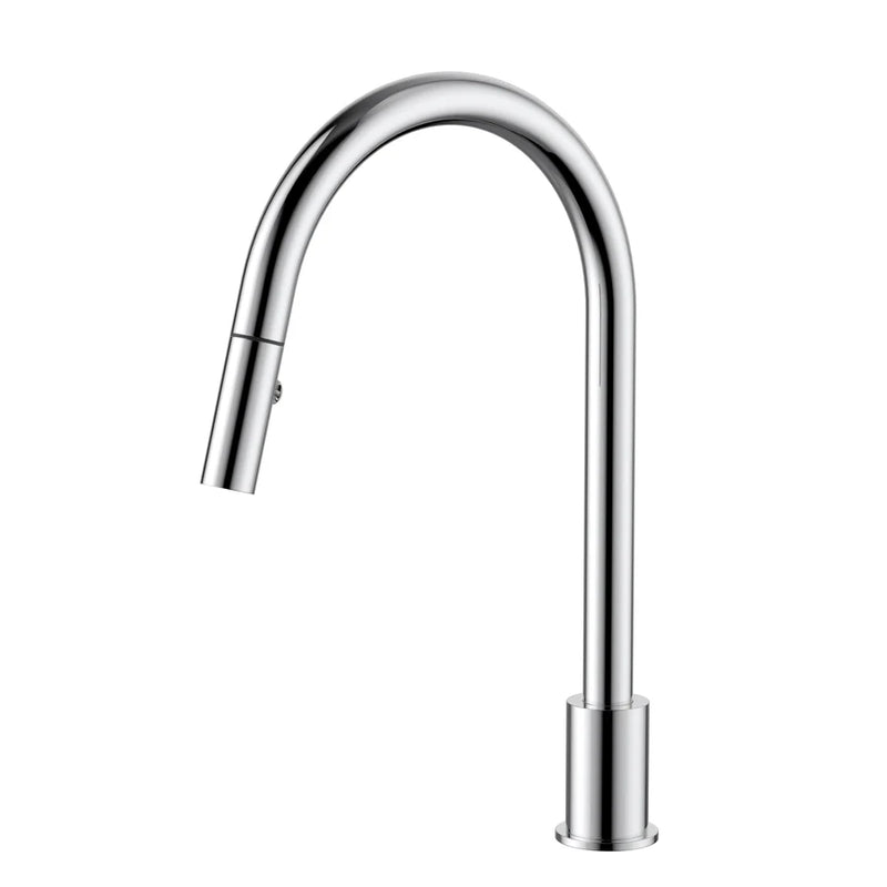 Meir Kitchen Hob Spout with Pull Out Nozzle
