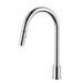 Meir Kitchen Hob Spout with Pull Out Nozzle