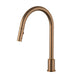 Meir Kitchen Hob Spout with Pull Out Nozzle