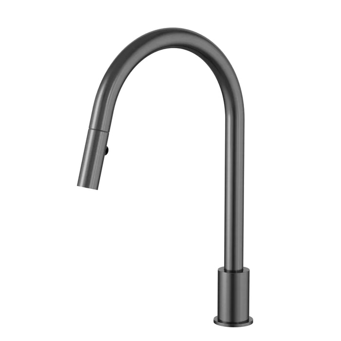 Meir Kitchen Hob Spout with Pull Out Nozzle