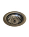 Meir Lavello Sink Strainer and Waste Plug Basket with Stopper