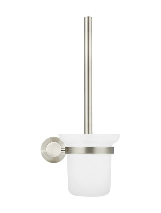 Meir Round Toilet Brush & Holder